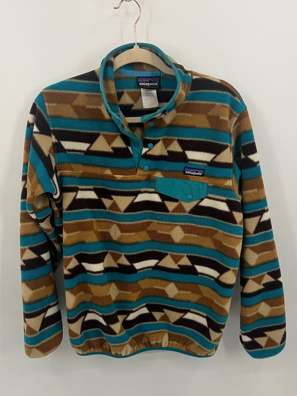 Patagonia Women's Synchilla Fleece Pullover Guatemalan Tango
